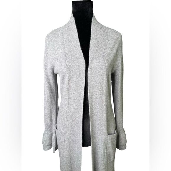 Isaac Mizrahi Live Long Cashmere Cardigan XXS - Picture 3 of 9